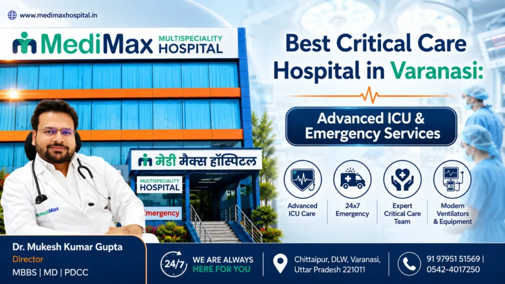 Best Critical Care Hospital in Varanasi: Advanced ICU & Emergency Services